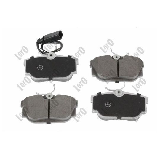 231-02-055 - Brake Pad Set, disc brake 