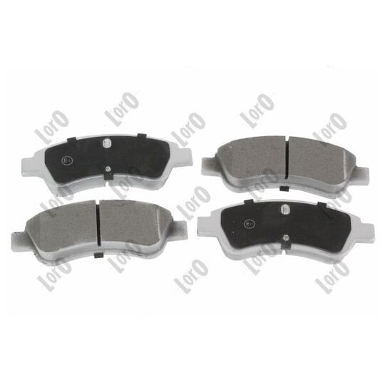 231-01-008 - Brake Pad Set, disc brake 