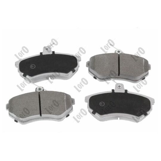 231-01-067 - Brake Pad Set, disc brake 