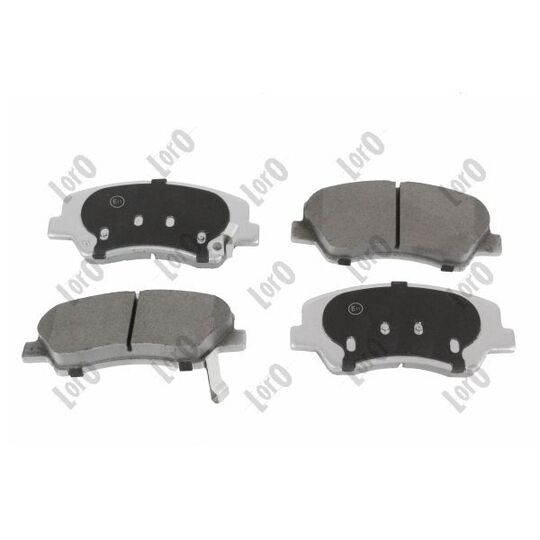 231-01-058 - Brake Pad Set, disc brake 