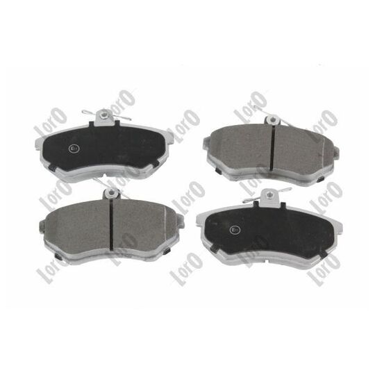 231-01-114 - Brake Pad Set, disc brake 