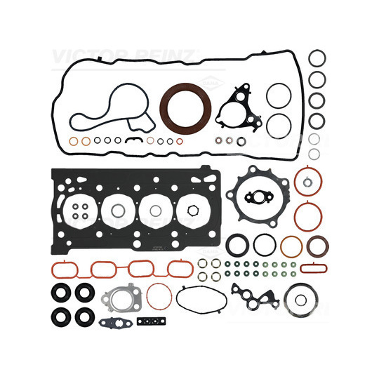 01-11071-01 - Full Gasket Set, engine 