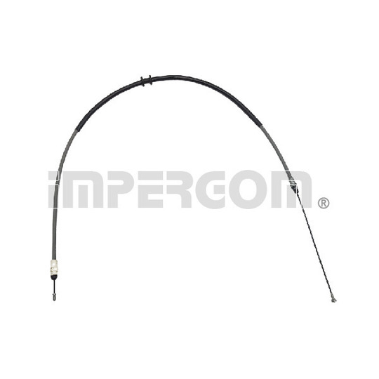 810761 - Cable Pull, parking brake 