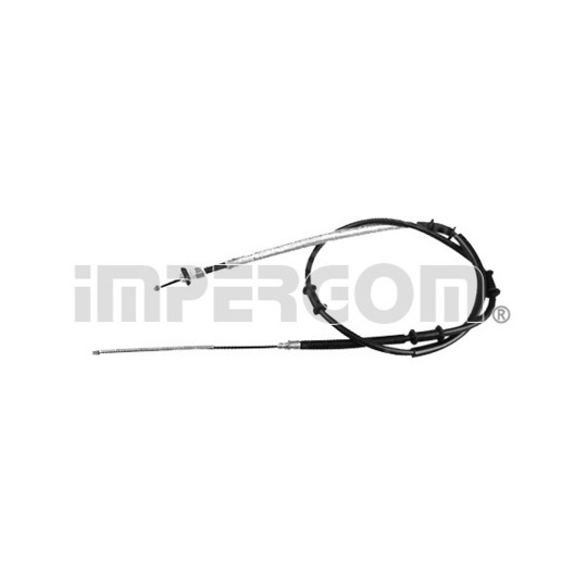 810580 - Cable Pull, parking brake 