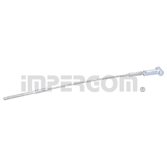 810321 - Cable Pull, parking brake 