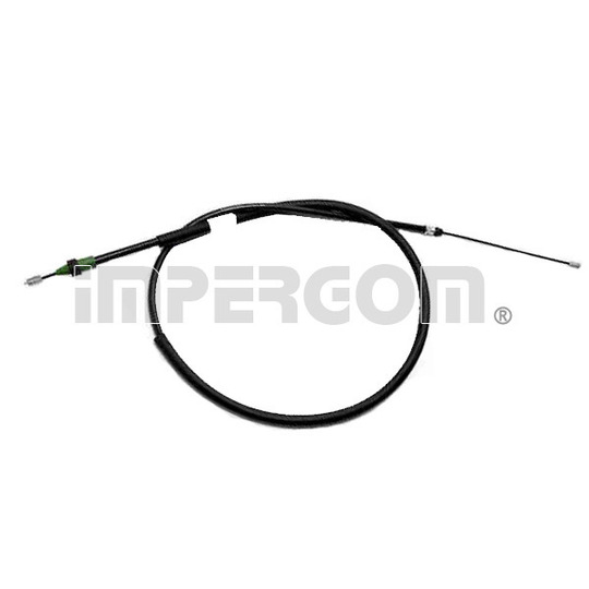 810329 - Cable Pull, parking brake 