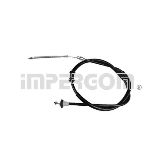 810486 - Cable Pull, parking brake 