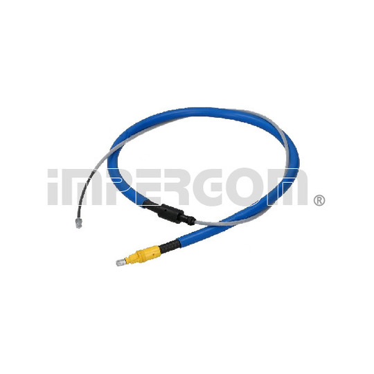 810468 - Cable Pull, parking brake 