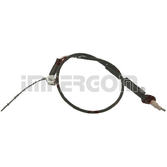 810508 - Cable Pull, parking brake 