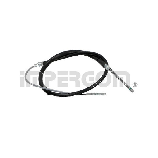 810218 - Cable Pull, parking brake 