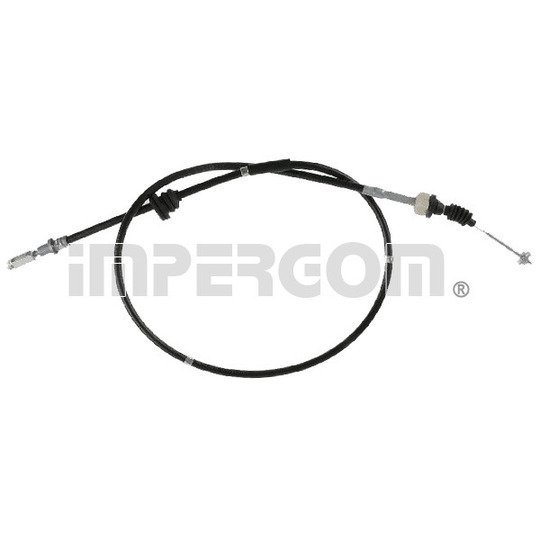 810412 - Cable Pull, clutch control 