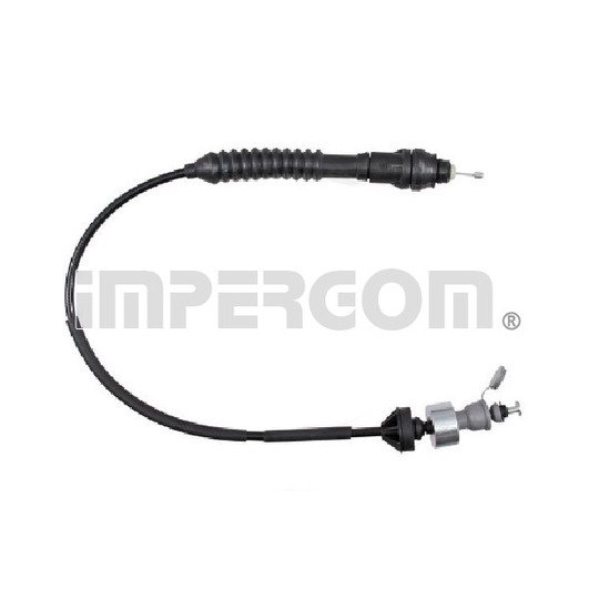 810773 - Cable Pull, clutch control 