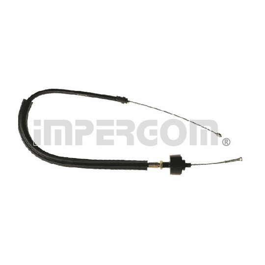 810409 - Cable Pull, clutch control 