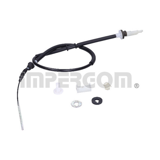 810138 - Cable Pull, clutch control 