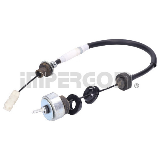 810141 - Cable Pull, clutch control 