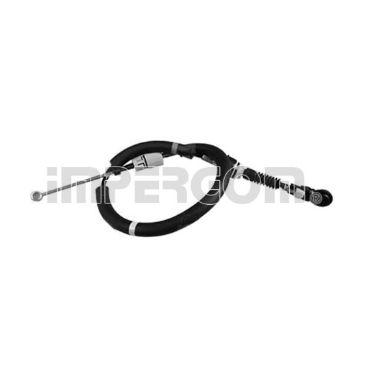 810689 - Cable Pull, manual transmission 