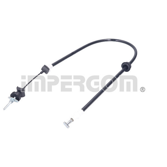 810132 - Cable Pull, clutch control 