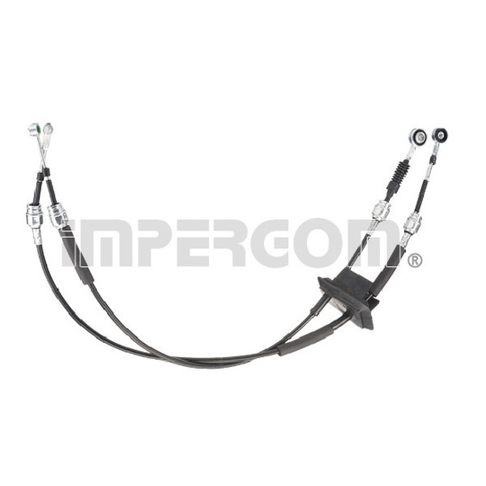 810731 - Cable Pull, manual transmission 