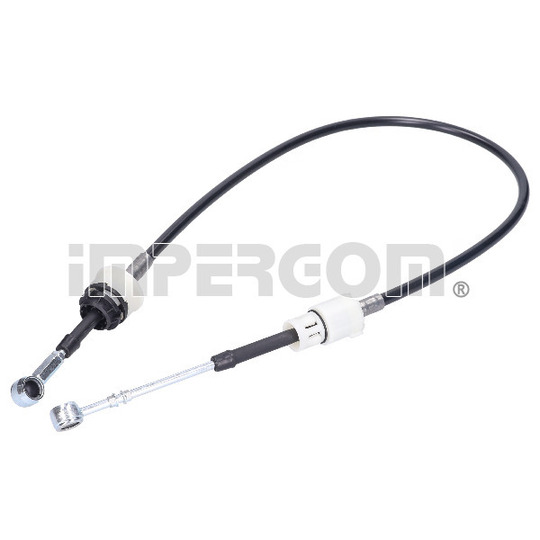 810666 - Cable Pull, manual transmission 