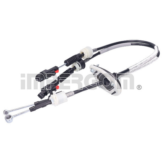 810670 - Cable Pull, manual transmission 