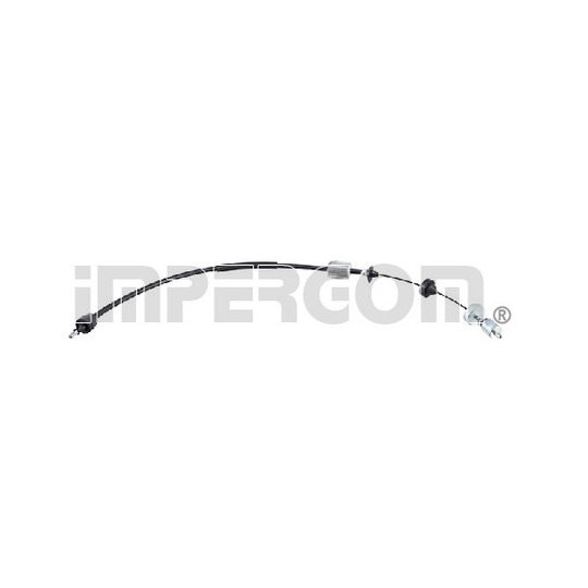 810792 - Cable Pull, clutch control 