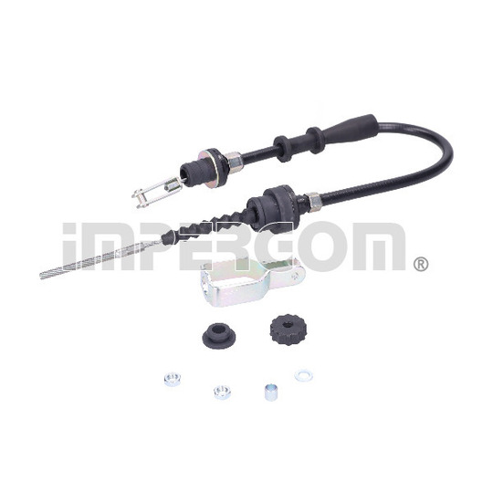 810127 - Cable Pull, clutch control 