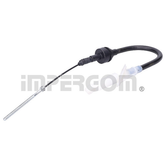 810120 - Cable Pull, clutch control 