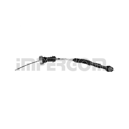 810403 - Cable Pull, clutch control 