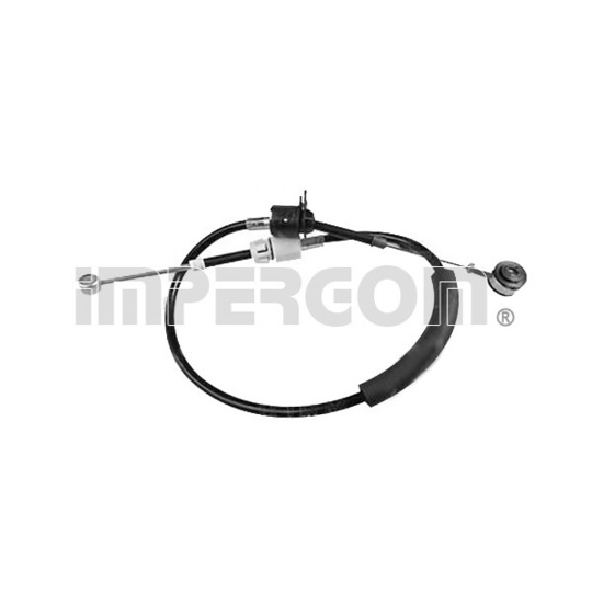 810709 - Cable Pull, manual transmission 