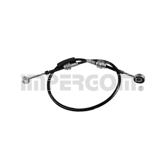 810687 - Cable Pull, manual transmission 