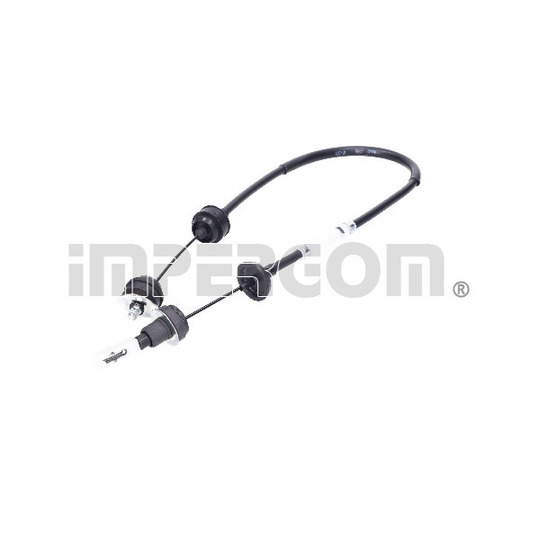 810142 - Cable Pull, clutch control 