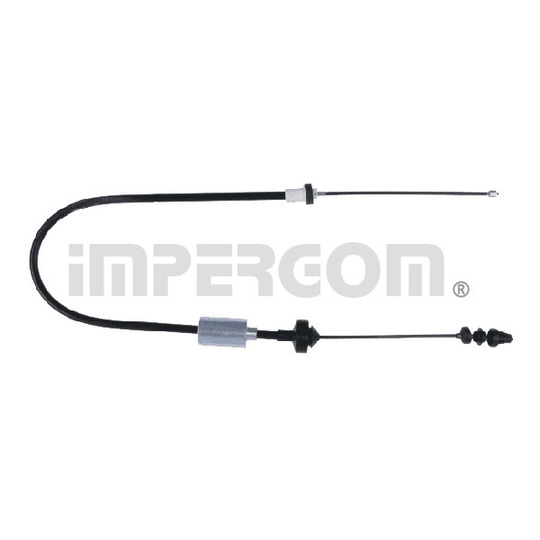 810153 - Cable Pull, clutch control 