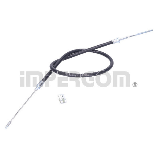 810126 - Cable Pull, clutch control 