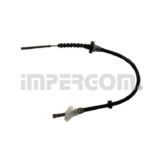 810763 - Cable Pull, clutch control 