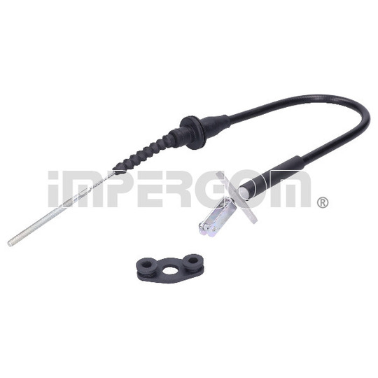 810402 - Cable Pull, clutch control 