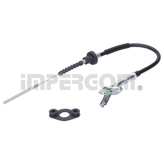 810417 - Cable Pull, clutch control 