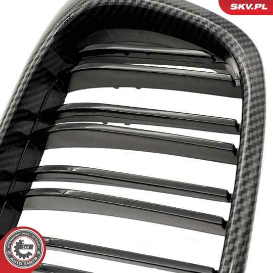 66SKV163 - Radiator Grille 