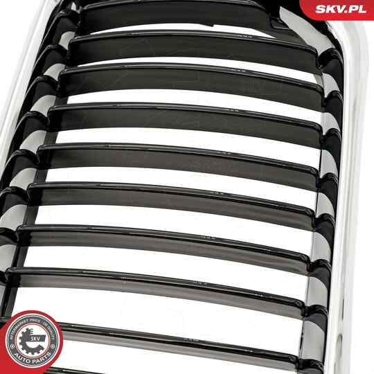 66SKV053 - Radiator Grille 