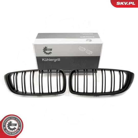 66SKV153 - Radiator Grille 