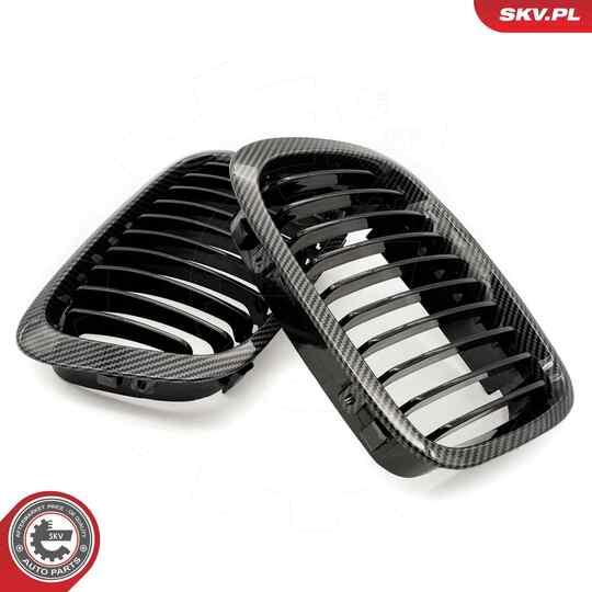 66SKV065 - Radiator Grille 