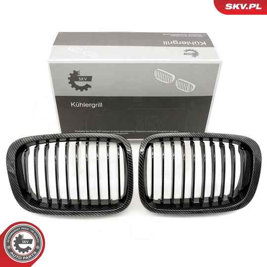 66SKV065 - Radiator Grille 