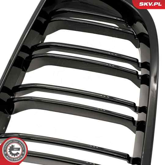 66SKV150 - Radiator Grille 