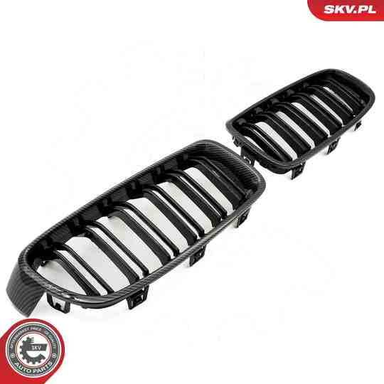 66SKV127 - Radiator Grille 