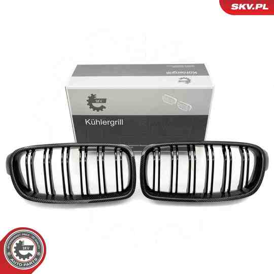 66SKV127 - Radiator Grille 