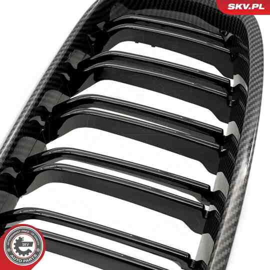 66SKV127 - Radiator Grille 