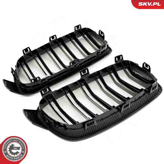 66SKV127 - Radiator Grille 