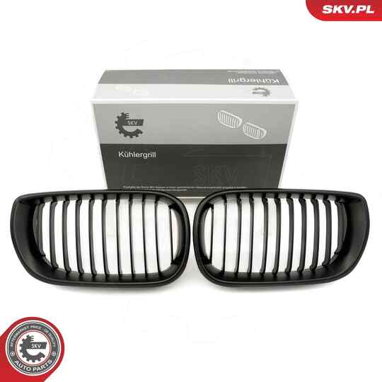 66SKV077 - Radiator Grille 