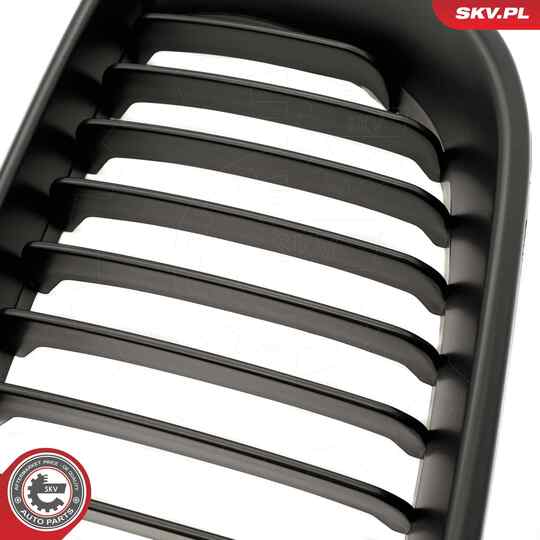 66SKV077 - Radiator Grille 