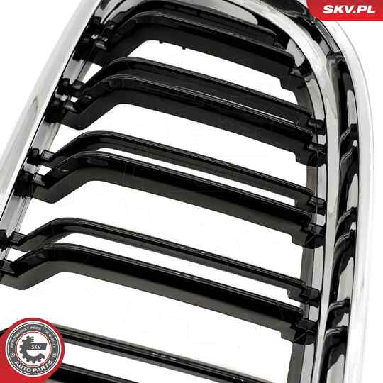 66SKV102 - Radiator Grille 