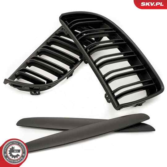 66SKV091 - Radiator Grille 